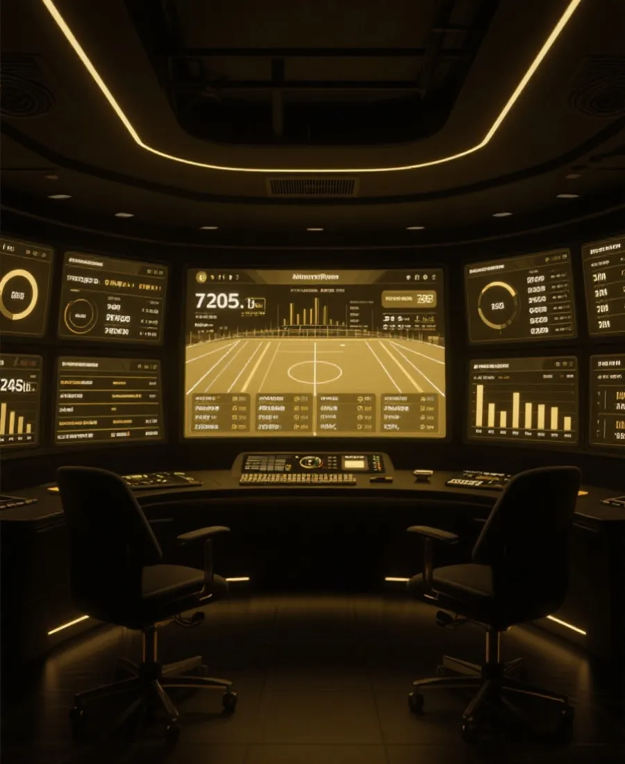 即時賠率數據介面示意