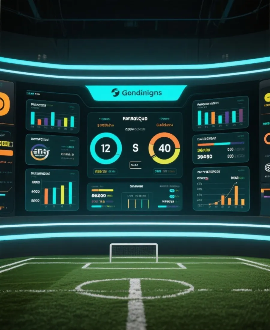 世界盃官方賽果與比分視覺化面板