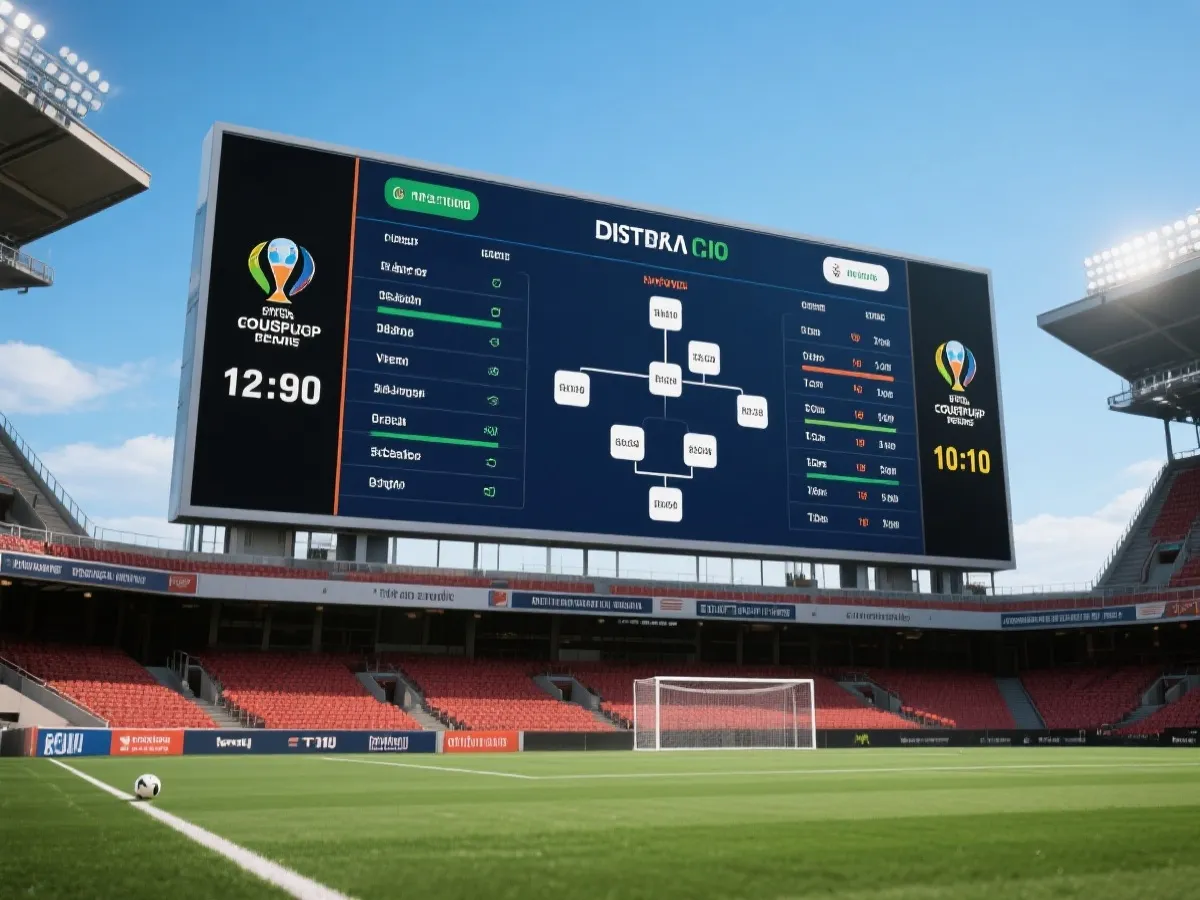 賽果時間線與賽程走勢示意圖