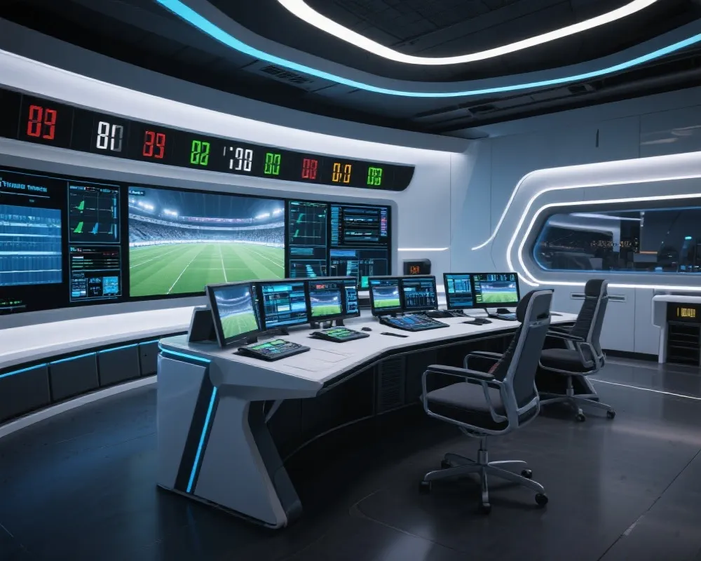 賽果追蹤與數據監控視覺