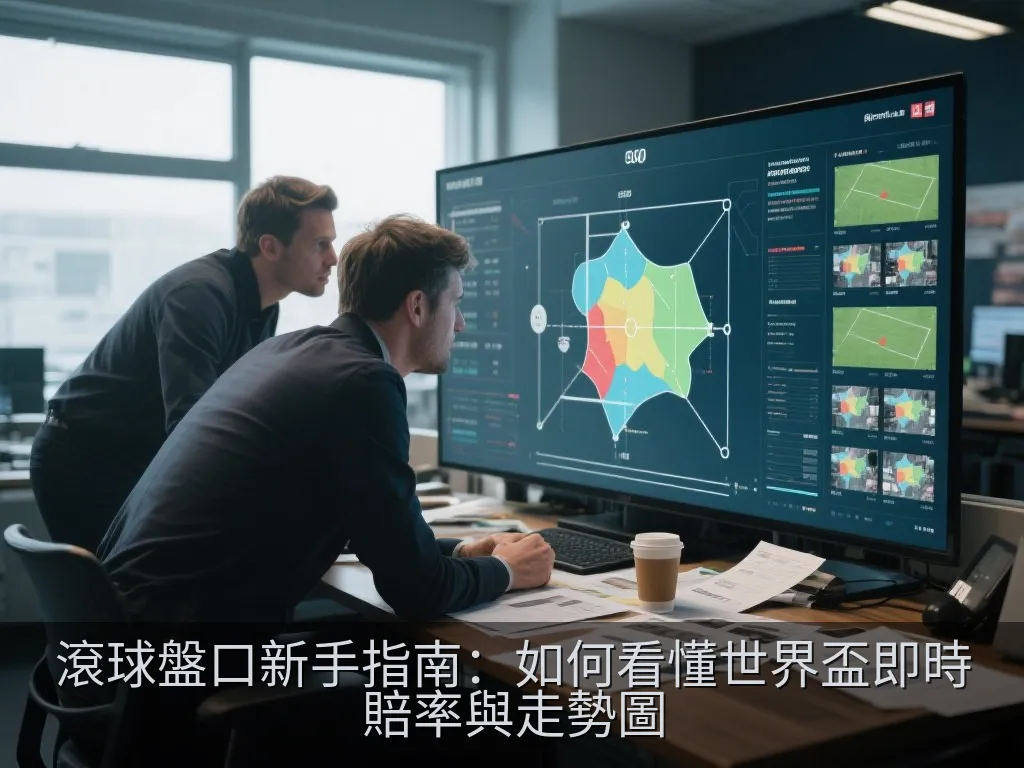足球戰術板與數據統計分析